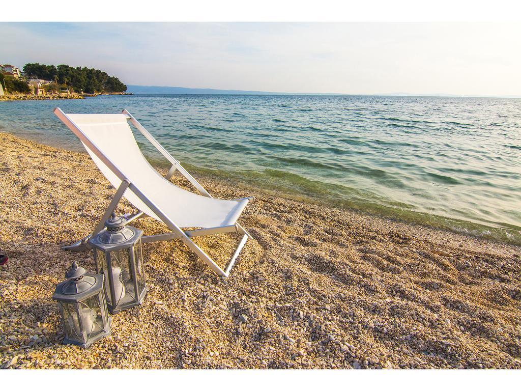 Apartment Sur La Plage Podstrana Luaran gambar