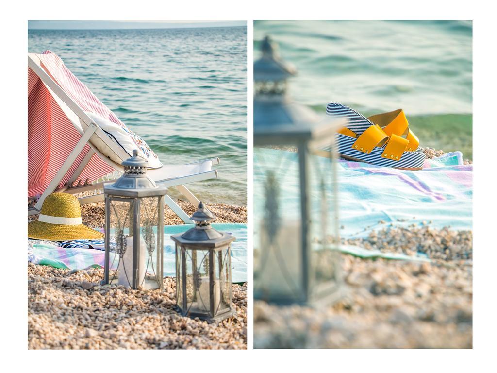 Apartment Sur La Plage Podstrana Luaran gambar